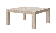 MONACO KW 80 coffee table (high gloss/wood-like decor)